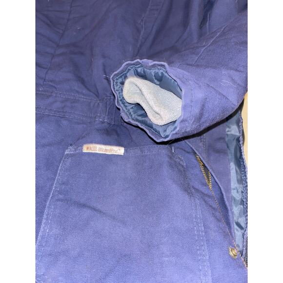 Vintage Walls Blizzard Pruf Insulated Coveralls Men’s 40 Regular - Picture 9 of 10
